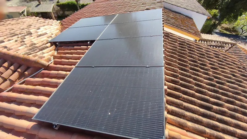 Paneler installerade Cártama